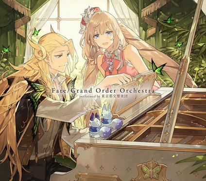 Fate / Grand Order Orchestra -Overture- - CD Audio