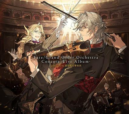 Fate/Grand Order Orchestra Concert: Live Album- Performed By Tokyo Kouky - CD Audio