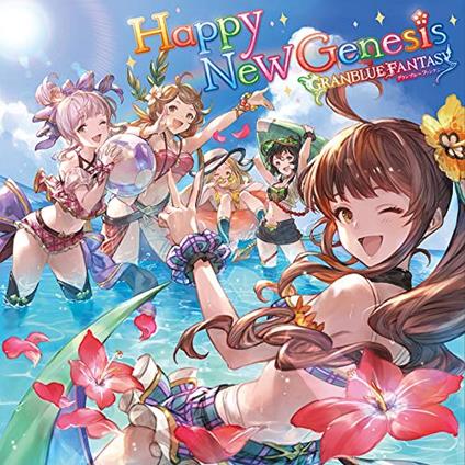 Happy New Genesis -Granblue Fantasy- - CD Audio