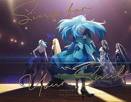 Vivy -Fluorite Eye`S Song- Vocal Collection -Sing For Your Smile- (Sleeve Case) - CD Audio