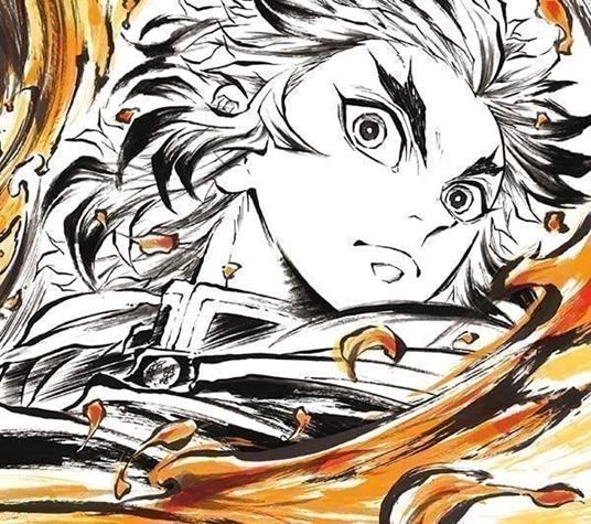 Anime `Kimetsu No Yaiba` Mugen Train Original Soundtrack - CD Audio