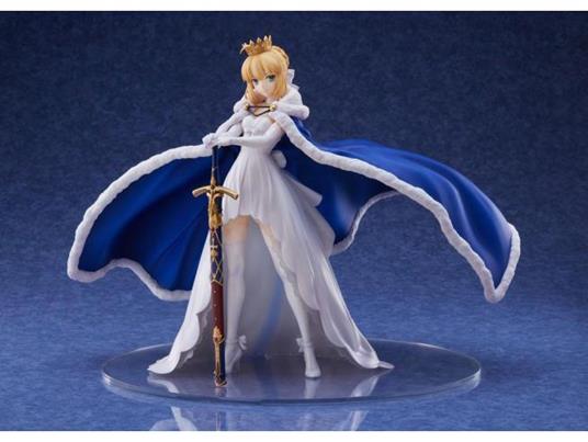 Fate/grand Order Pvc Statua 1/7 Saber/altria Pendragon -under The Same Sky- 24 Cm Aniplex