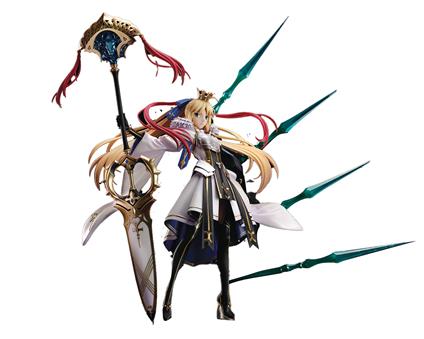 Fate/grand Order Pvc Statua 1/7 Caster / Altria Caster (3rd Ascension) 34 Cm Aniplex