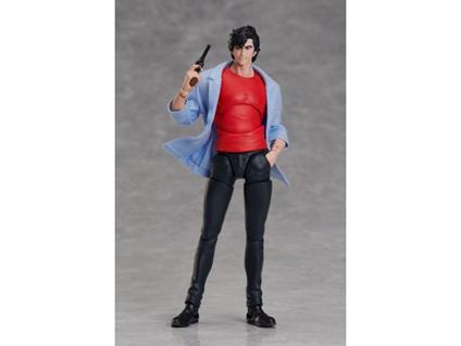 City Hunter The Movie: Angel Dust Buzzmod Action Figura 1/12 Ryo Saeba 16 Cm Aniplex