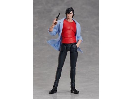 City Hunter The Movie: Angel Dust Buzzmod Action Figura 1/12 Ryo Saeba 16 Cm Aniplex
