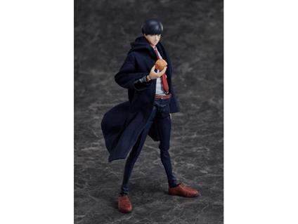 Mashle Buzzmod Action Figura 1/12 Mash Burnedead 14 Cm Aniplex