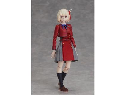 Lycoris Recoil Buzzmod Action Figura 1/12 Chisato Nishikigi 14 Cm Aniplex