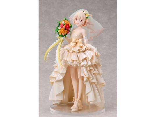 Lycoris Recoil Pvc Statua 1/7 Chisato Nishikigi Wedding Dress Ver. 26 Cm Aniplex