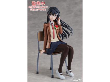 Rascal Does Not Dream Of A Knapsack Kid Statua Mai Sakurajima Graduation Ver. 15 Cm Aniplex