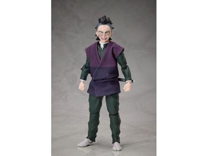 Demon Slayer: Kimetsu No Yaiba Buzzmod Action Figura 1/12 Genya Shinazugawa 15 Cm Aniplex
