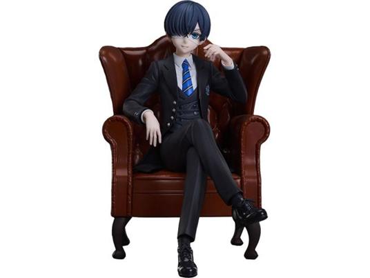 Black Butler: Boarding School Arc Pvc Statua Ciel Phantomhive 15 Cm Aniplex