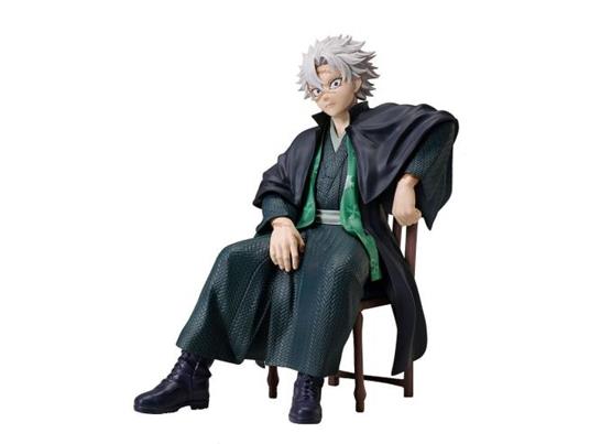 Demon Slayer: Kimetsu No Yaiba Statua Sanemi Shinazugawa 16 Cm Aniplex