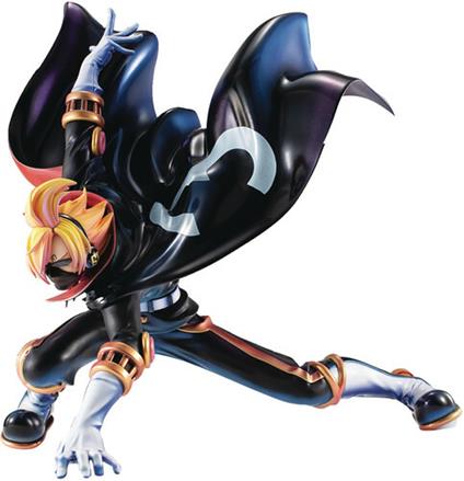 One Piece Portrait Of Pirates Pvc Statua Warriors Alliance Osoba Mask 21 Cm Megahouse