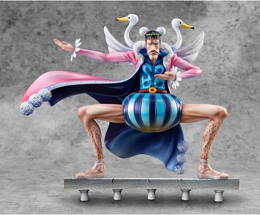 One Piece Pop Mr.2 Von Clay Statua Statua Megahouse - 2