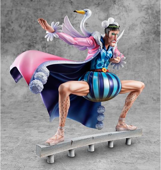 One Piece Pop Mr.2 Von Clay Statua Statua Megahouse - 3