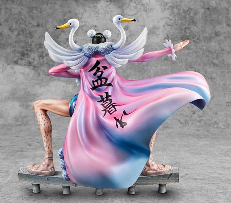 One Piece Pop Mr.2 Von Clay Statua Statua Megahouse - 4
