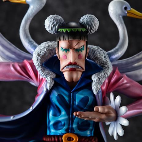 One Piece Pop Mr.2 Von Clay Statua Statua Megahouse - 5