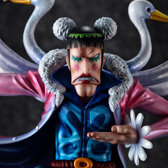 One Piece Pop Mr.2 Von Clay Statua Statua Megahouse - 5