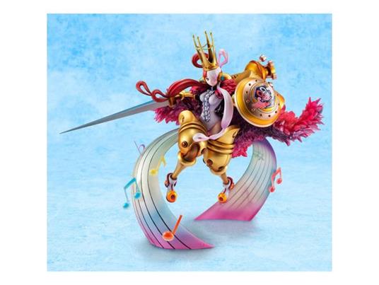 One Piece Red Maximum Portrait Of Pirates Pvc Statua Uta I´m Invincible 29 Cm Megahouse
