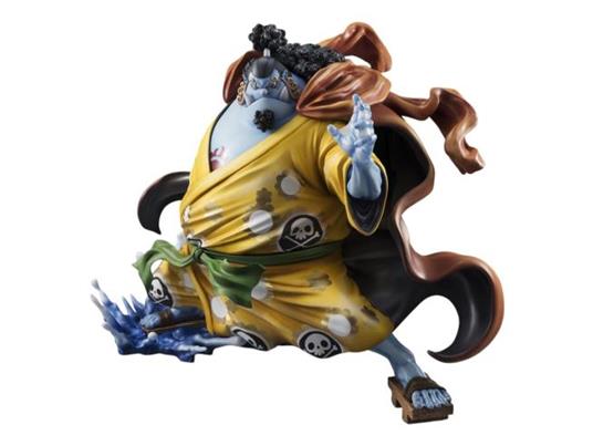 One Piece P.O.P. "Maximum" Statua Pvc Knight Of The Sea Jinbe 25 Cm Megahouse