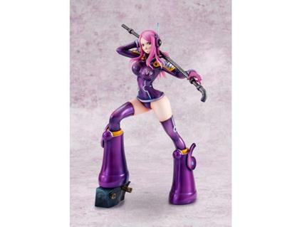 One Piece Portrait Of Pirates Pvc Statua Gioielli Bonney Evolutionary History 25 Cm Megahouse