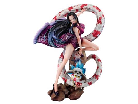 One Piece P.O.P. "A-Maximum" Statua Pirate Empress Boa Hancock 27 Cm Megahouse
