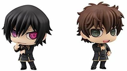 Cb Code Geass Lr Lelouch & Suzaku