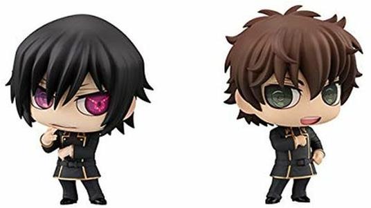 Cb Code Geass Lr Lelouch & Suzaku