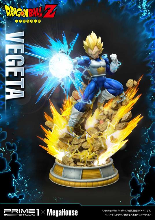 Prime 1 Studio Dragon Ball Z Ss Vegeta Statua