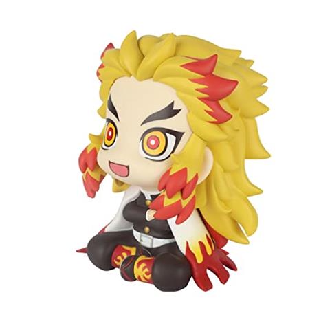 75357 - demon slayer - look up - rengoku kyoujurou statua 10cm - 4