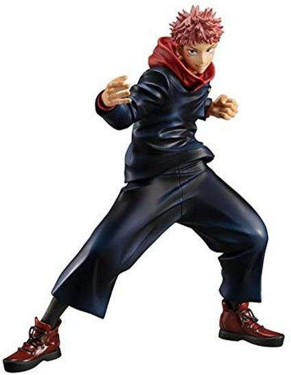 Jujutsu Kaisen Itadori Yuji Gem St Statua Megahouse