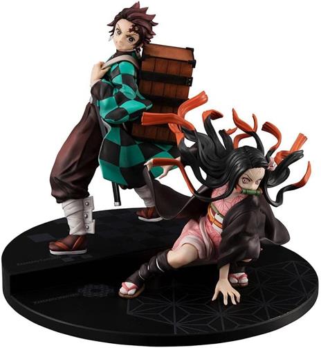 Demon Slayer Kimetsu No Yaiba Precious G.e.m. Series Statuas Kamado Brother & Sister 13 - 17 Cm Megahouse