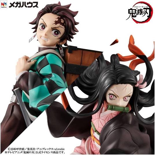 Demon Slayer Kimetsu No Yaiba Precious G.e.m. Series Statuas Kamado Brother & Sister 13 - 17 Cm Megahouse - 6