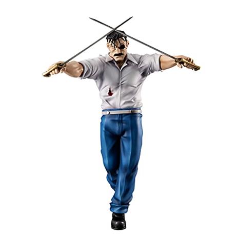 Fullmetal Alchemist Wrath Gem Statua Statua Megahouse