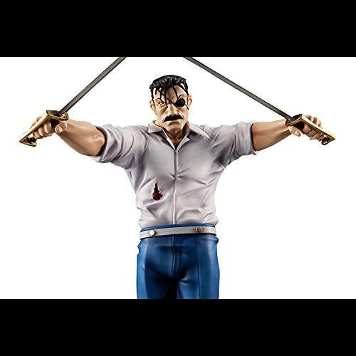 Fullmetal Alchemist Wrath Gem Statua Statua Megahouse - 4