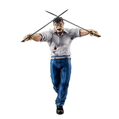 Fullmetal Alchemist Wrath Gem Statua Statua Megahouse - 5