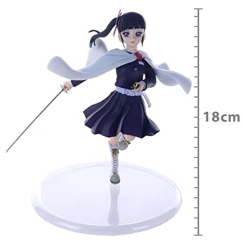 Demon Slayer Gals Tsuyuri Kanawo Statua Statua Megahouse - 2
