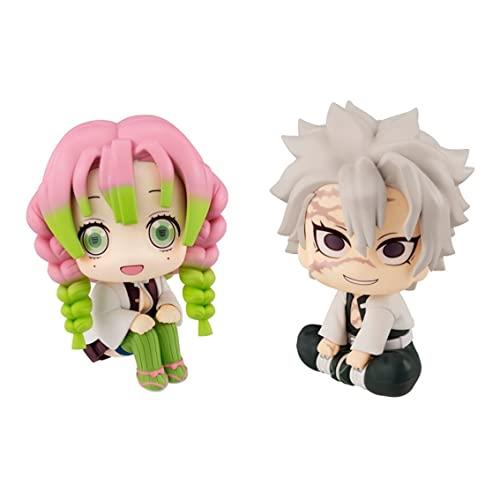 Demon Slayer Megahouse Kimetsu No Yaiba Look Up PVC Statues Kanroji Mitsuri & Shinazugawa