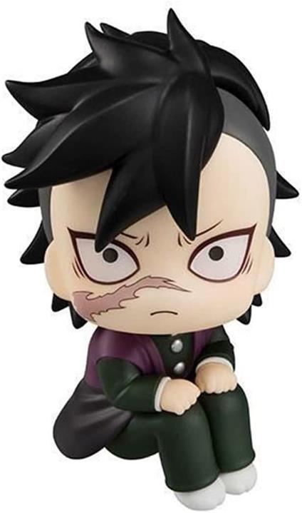 Demon Slayer Kimetsu No Yaiba Look Up Pvc Statua Genya 11 Cm Megahouse