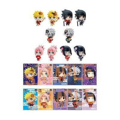 Naruto 10Th Anniversary Petit Chara Land Box Set W