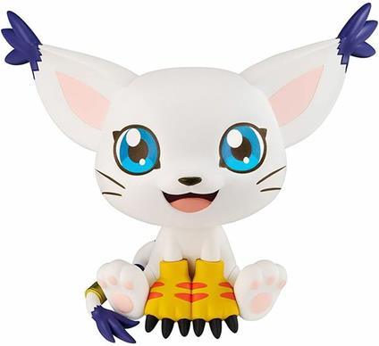 Digimon Adventure Look Up Pvc Statua Tailmon 11 Cm Megahouse