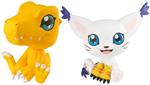Digimon Adventure Look Up Pvc Statuas Tailmon & Agumon Limited Ver. 11 Cm Megahouse