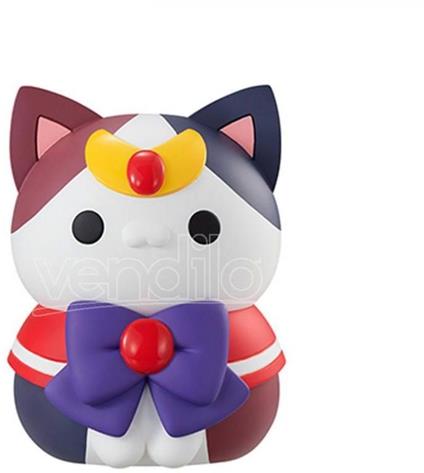 Pretty Guardian Sailor Moon Nyanto! The Big Nyaruto Series Trading Figura Sailor Mars 10 Cm Megahouse