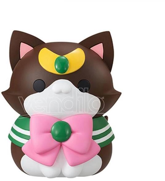 Pretty Guardian Sailor Moon Nyanto! The Big Nyaruto Series Trading Figura Sailor Jupiter 10 Cm Megahouse