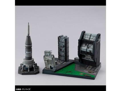 MS GUNDAM SEED G STRUCT 1/144 HELIOPOLIS Accessori Per Modellismo Megahouse