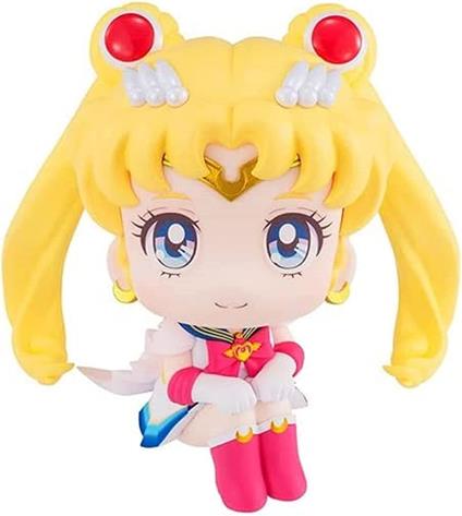 Pretty Guardian Salior Moon Look Up Pvc Statua Super Sailor Moon 11 Cm Megahouse