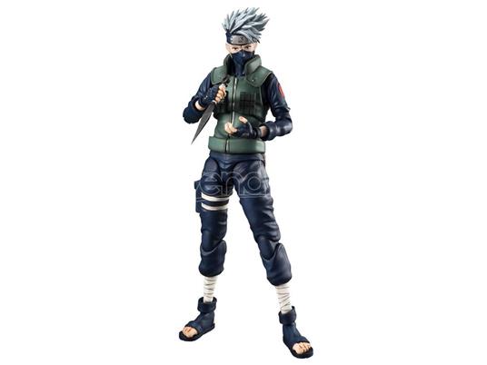 Naruto Variable Action Heroes Dx Action Figura Hatake Kakashi 18 Cm Megahouse