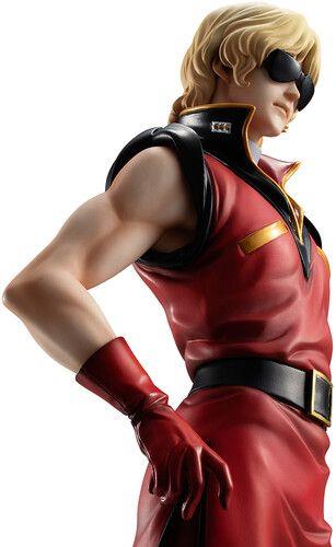 Mobile Suit Zeta Gundam Ggg Statua 1/8 Quattro Vageena 22 Cm Megahouse