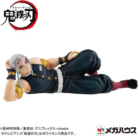 Demon Slayer Kimetsu No Yaiba G.e.m. Pvc Statua Uzui-san Palm Size Edition Deluxe 19 Cm Megahouse - 2