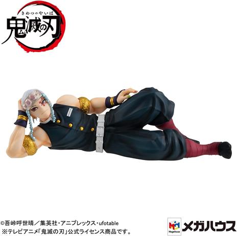 Demon Slayer Kimetsu No Yaiba G.e.m. Pvc Statua Uzui-san Palm Size Edition Deluxe 19 Cm Megahouse - 3